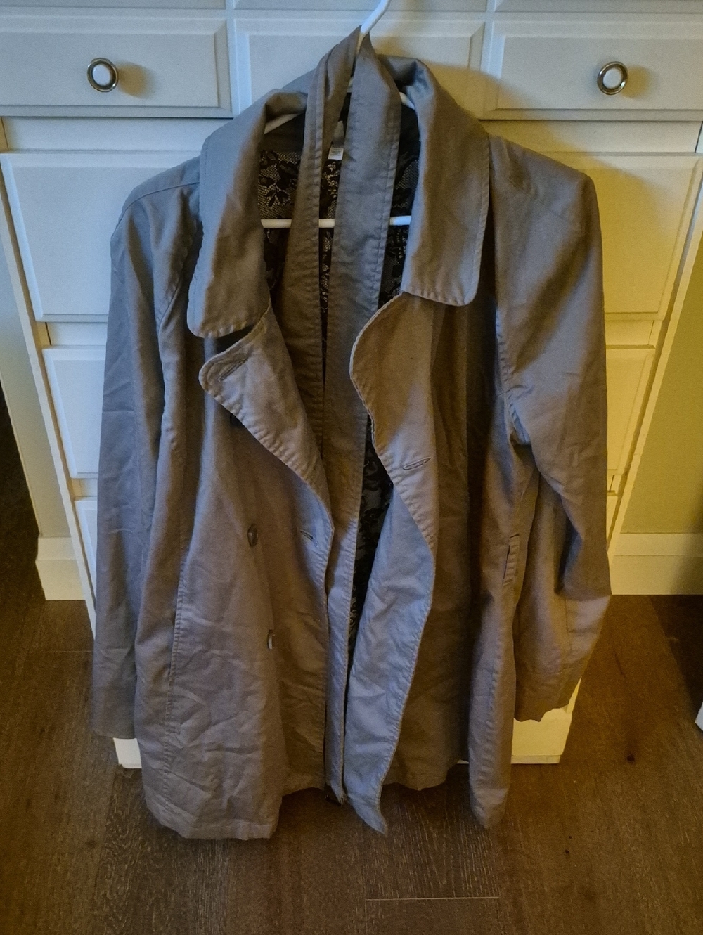 Jockey Trench Coat